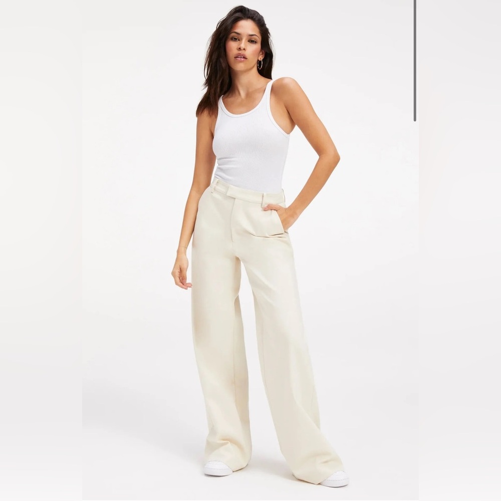 Good American WOVEN TROUSER 2.0